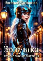 Обложка произведения Золушка. Стимпанк-фантазия