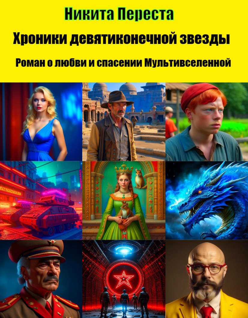 Обложка произведения Хроники девятиконечной звезды