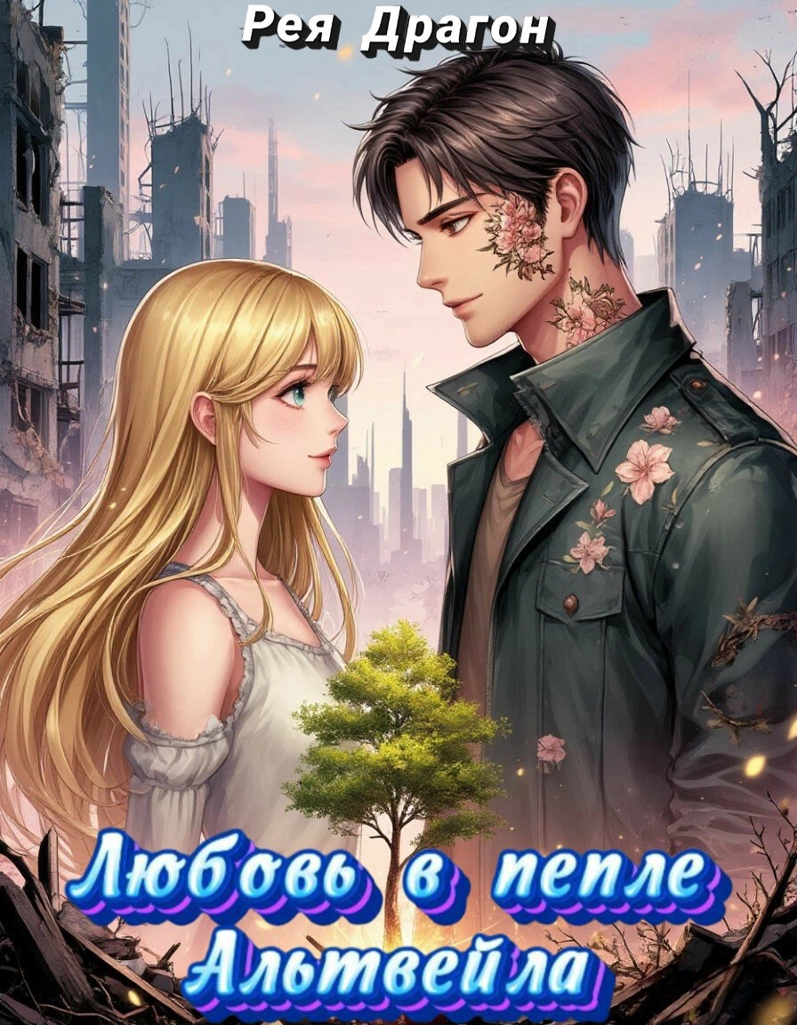 Обложка произведения Любовь в пепле Альтвейла