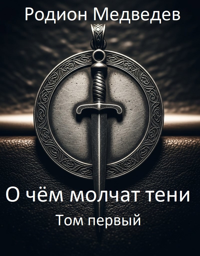 Обложка произведения О чём молчат тени. Том первый