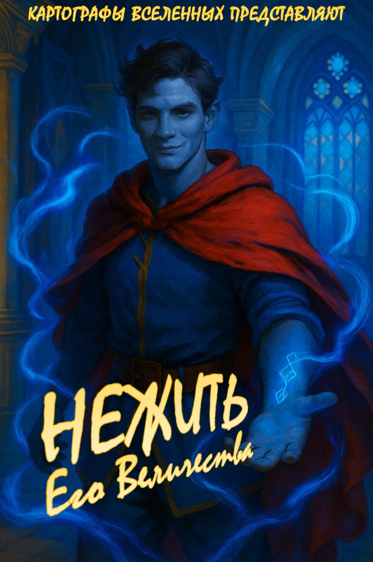 Обложка произведения Нежить Его Величества