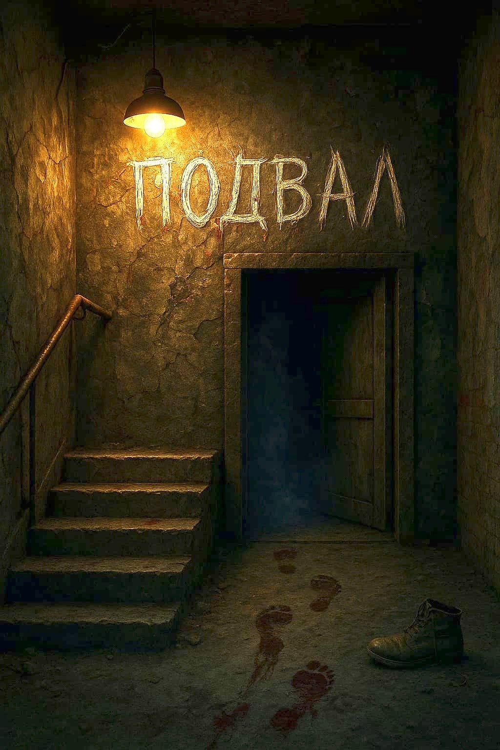 Обложка произведения Подвал