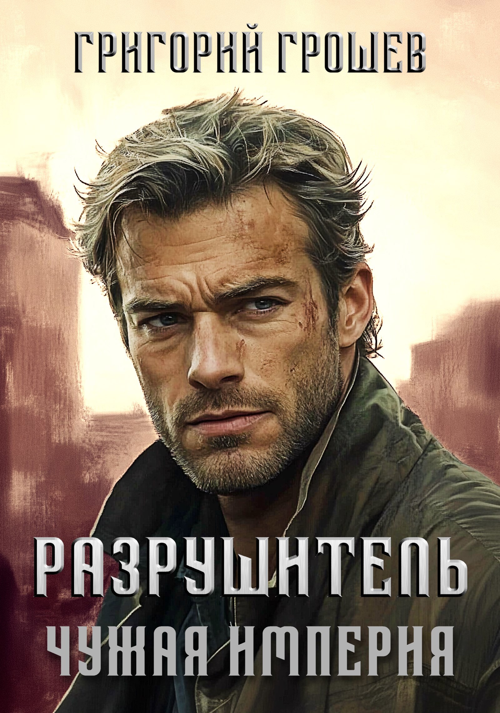 Обложка произведения Разрушитель. Чужая империя 2