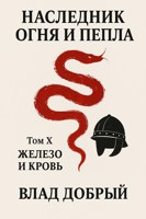 Обложка произведения Наследник огня и пепла. Том Х. Железо и кровь