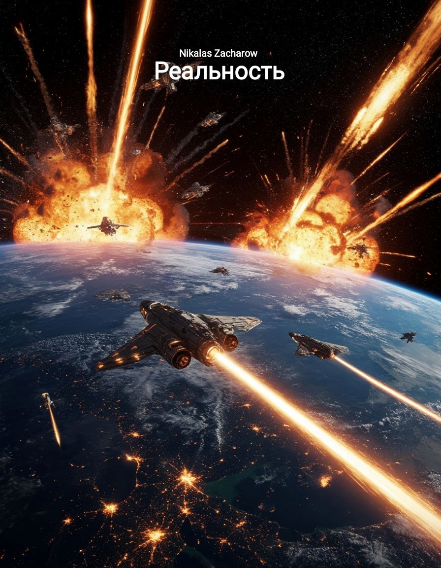 Обложка произведения Реальность