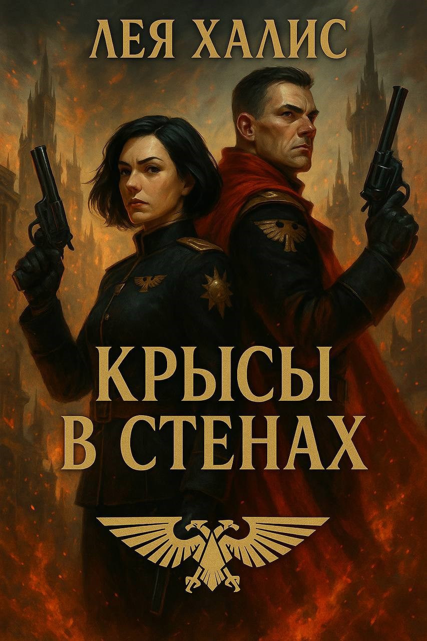 Обложка произведения Крысы в стенах