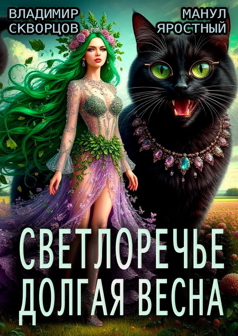 Обложка произведения Светлоречье. Долгая весна