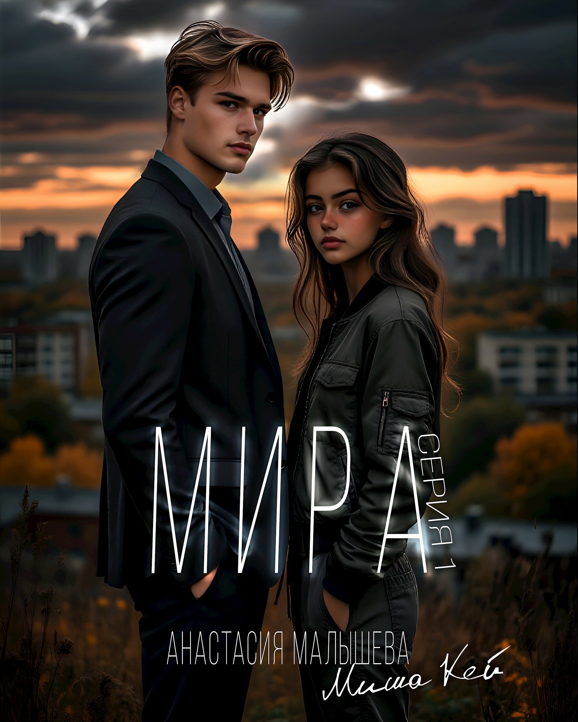 Обложка произведения МИРА. Серия 1