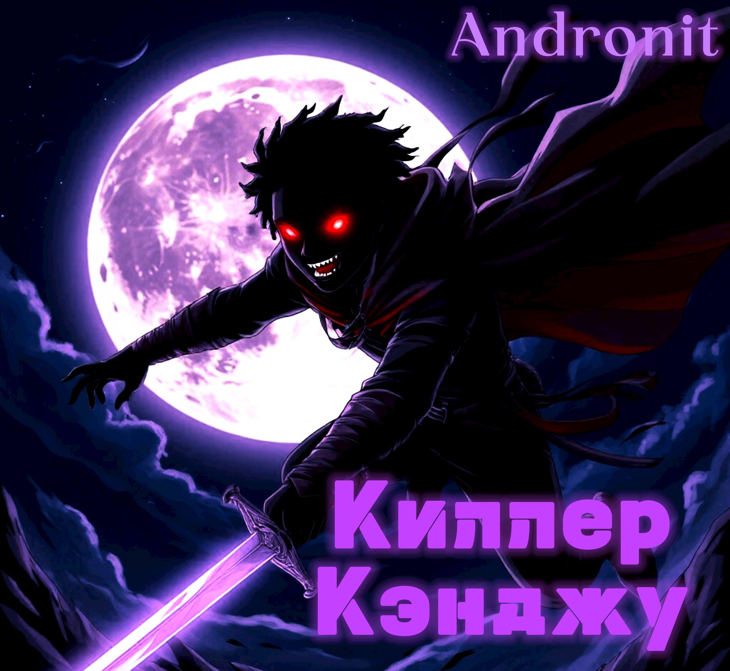Обложка произведения Киллер Кэнджу