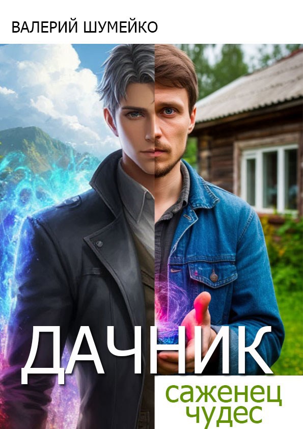Обложка произведения Дачник. Саженец чудес.