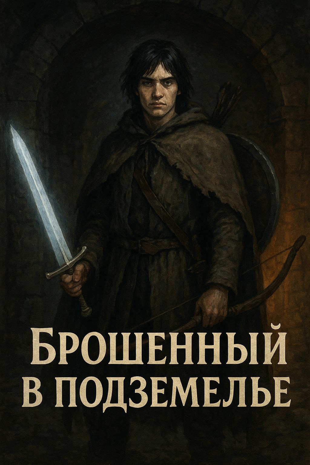 Обложка произведения Брошенный в подземелье