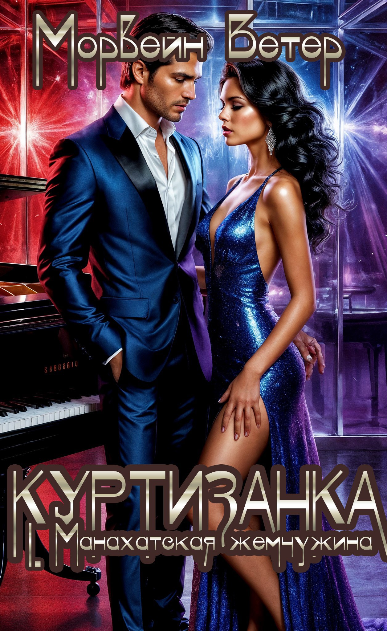 Обложка произведения Куртизанка