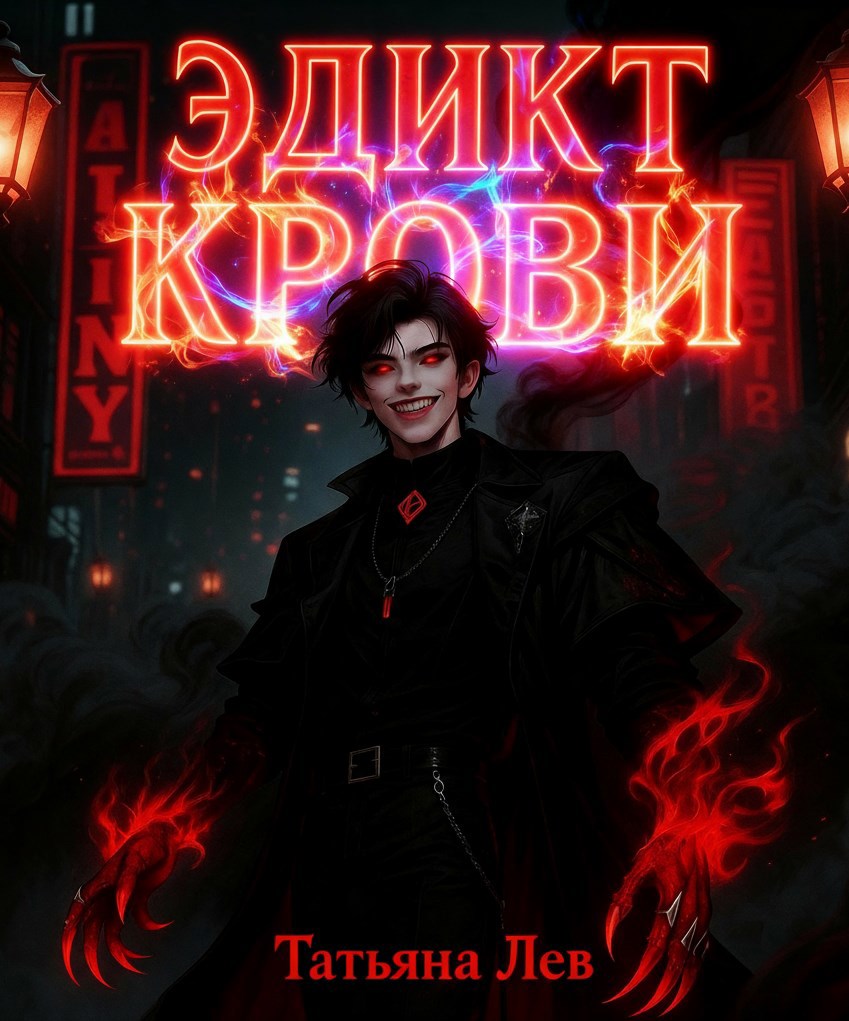 Обложка произведения Эдикт крови