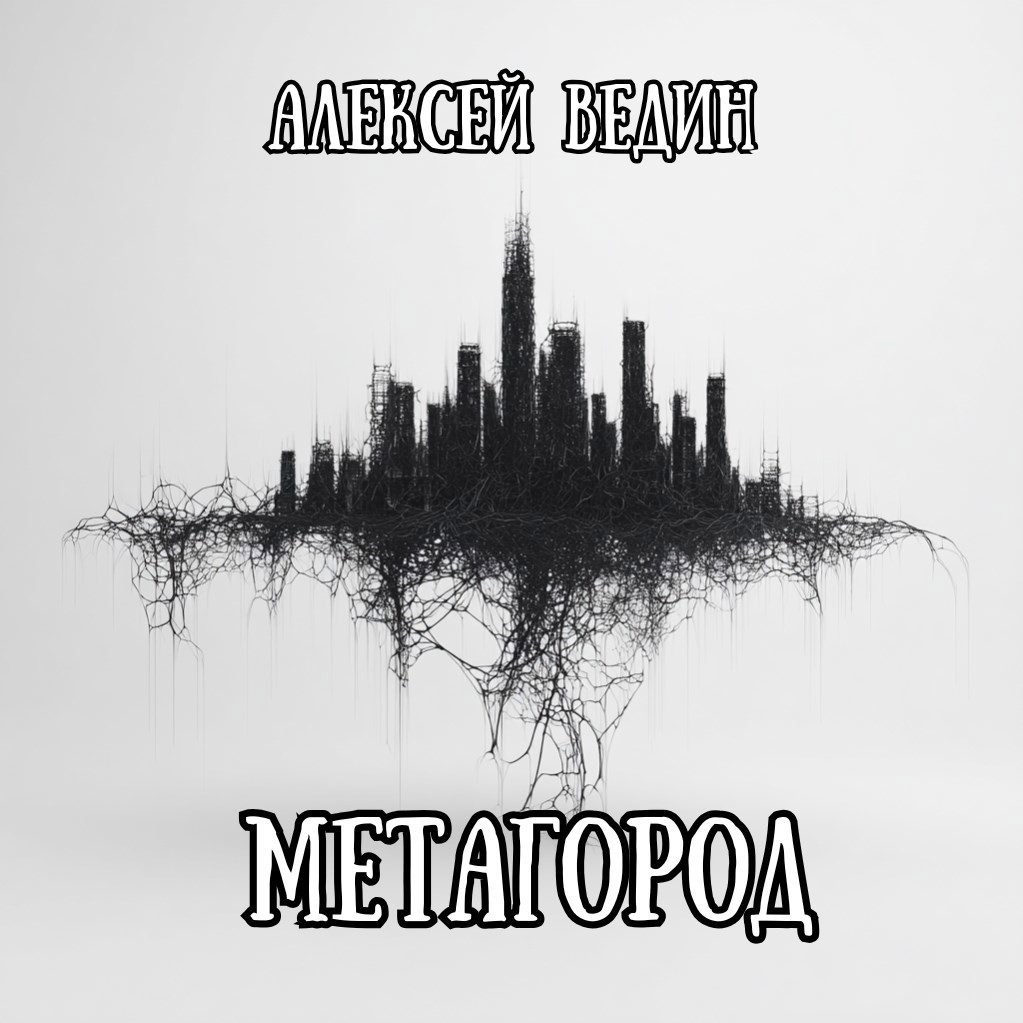 Обложка произведения Метагород