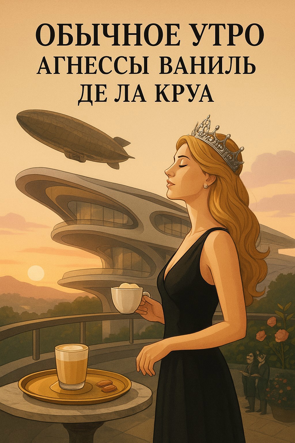 Обложка произведения Обычное утро Агнессы Ваниль де Ла Круа