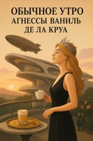 Обложка произведения Обычное утро Агнессы Ваниль де Ла Круа