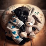 Обложка произведения Щенок