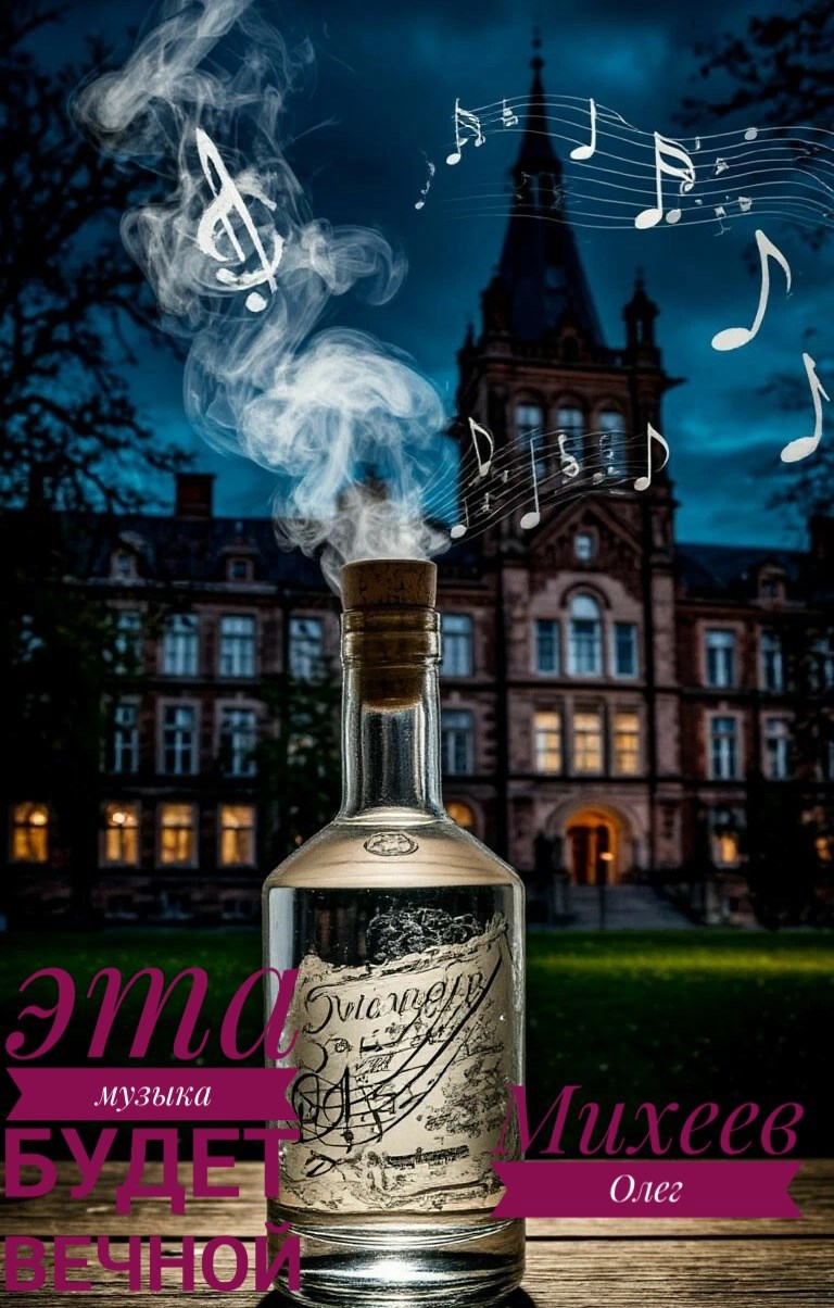 Обложка произведения Эта музыка будет вечной.