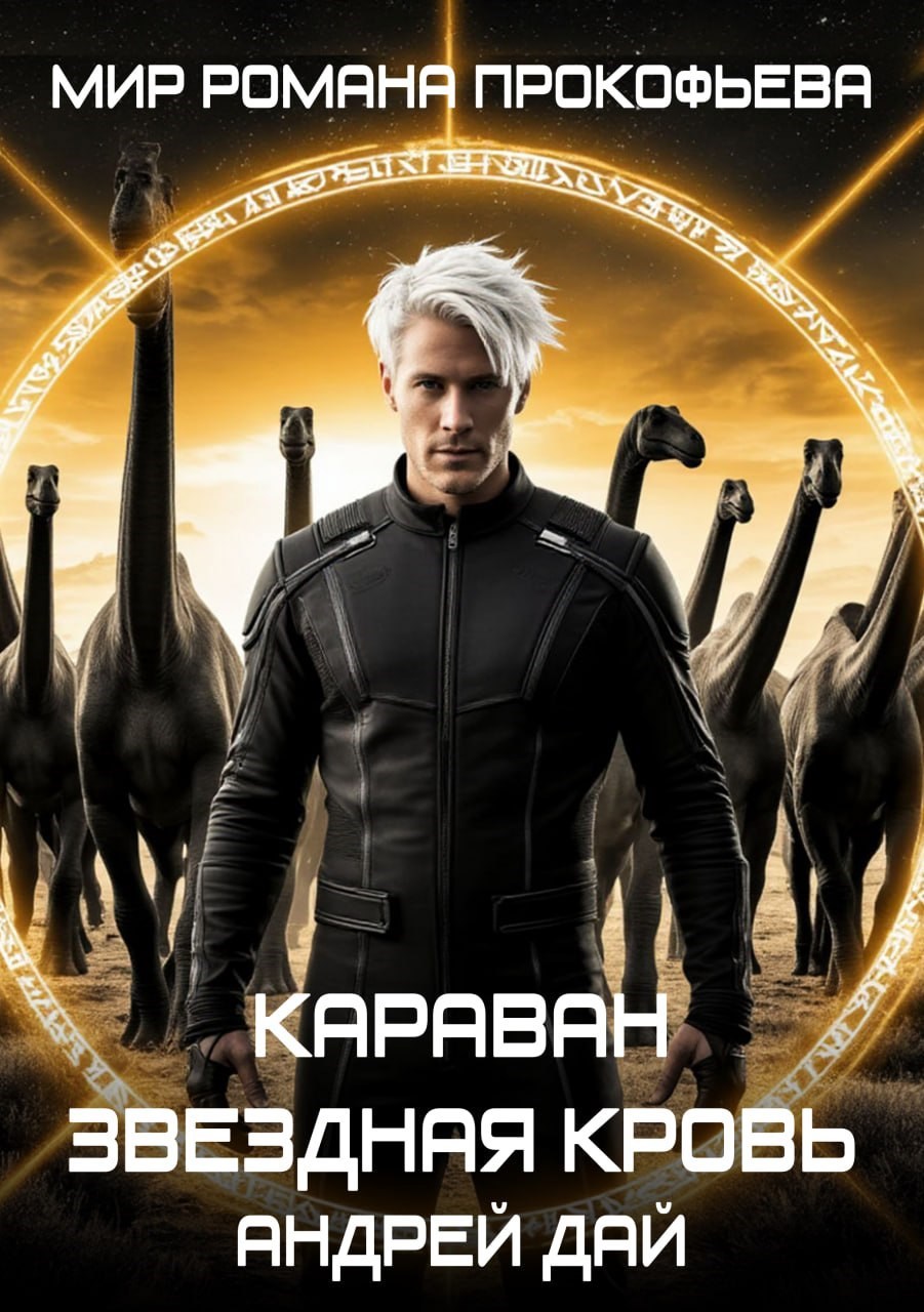 Обложка произведения Звездная Кровь. Караван