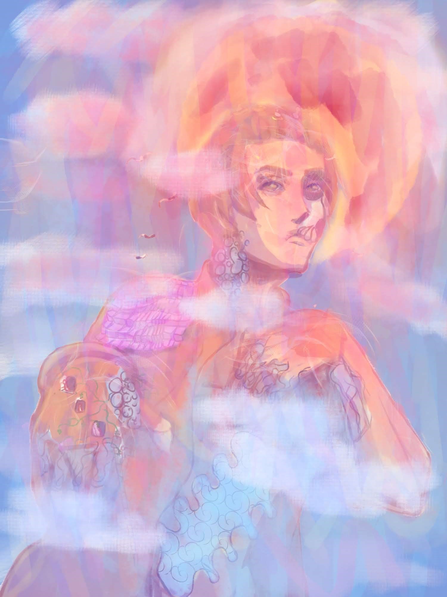 Обложка произведения Бабушка удава.