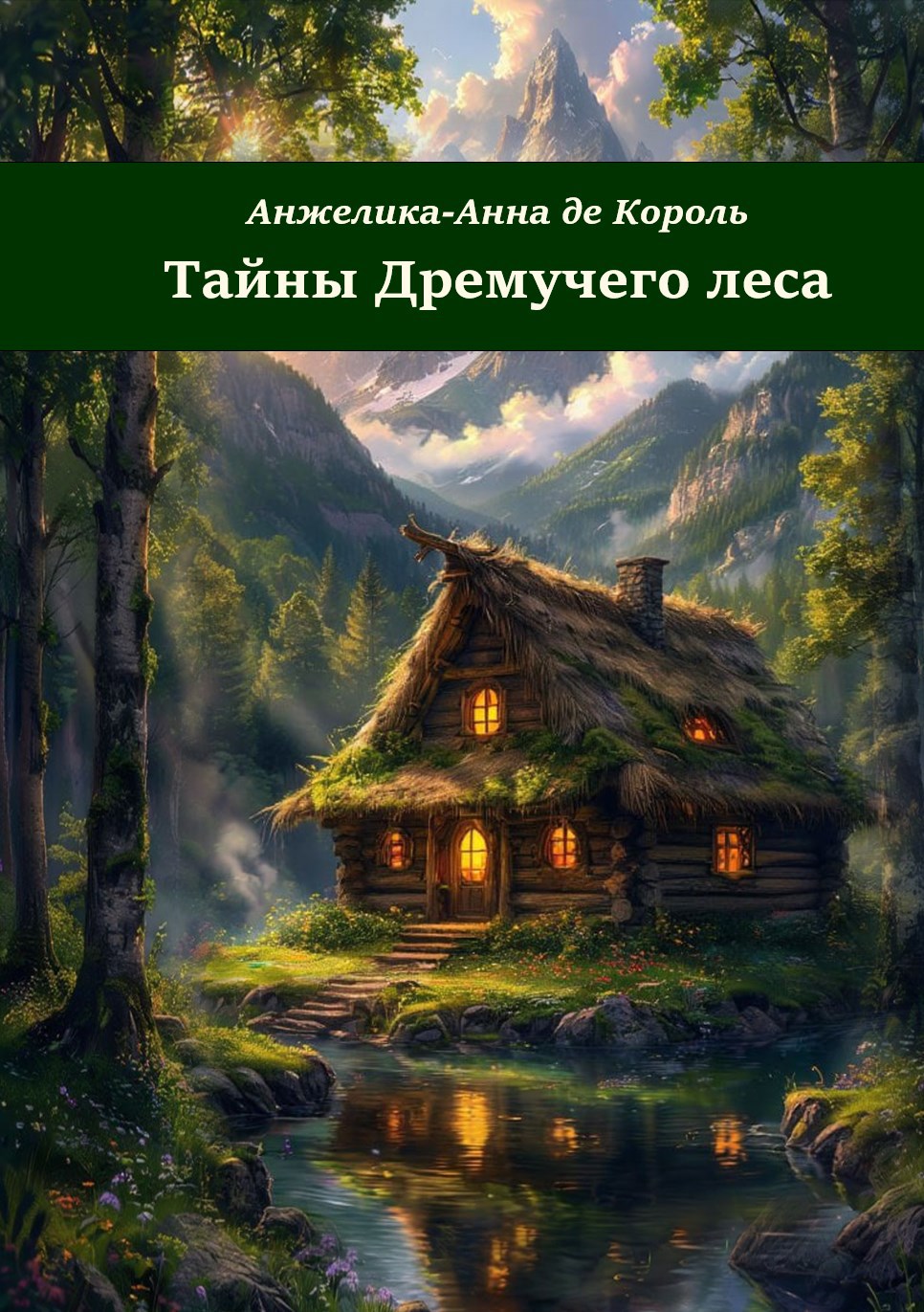 Обложка произведения Тайны Дремучего леса. Сборник сказок