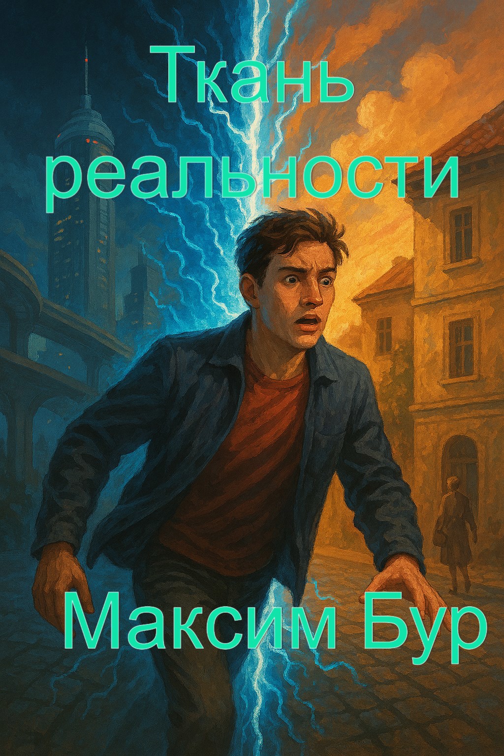 Обложка произведения Ткань реальности