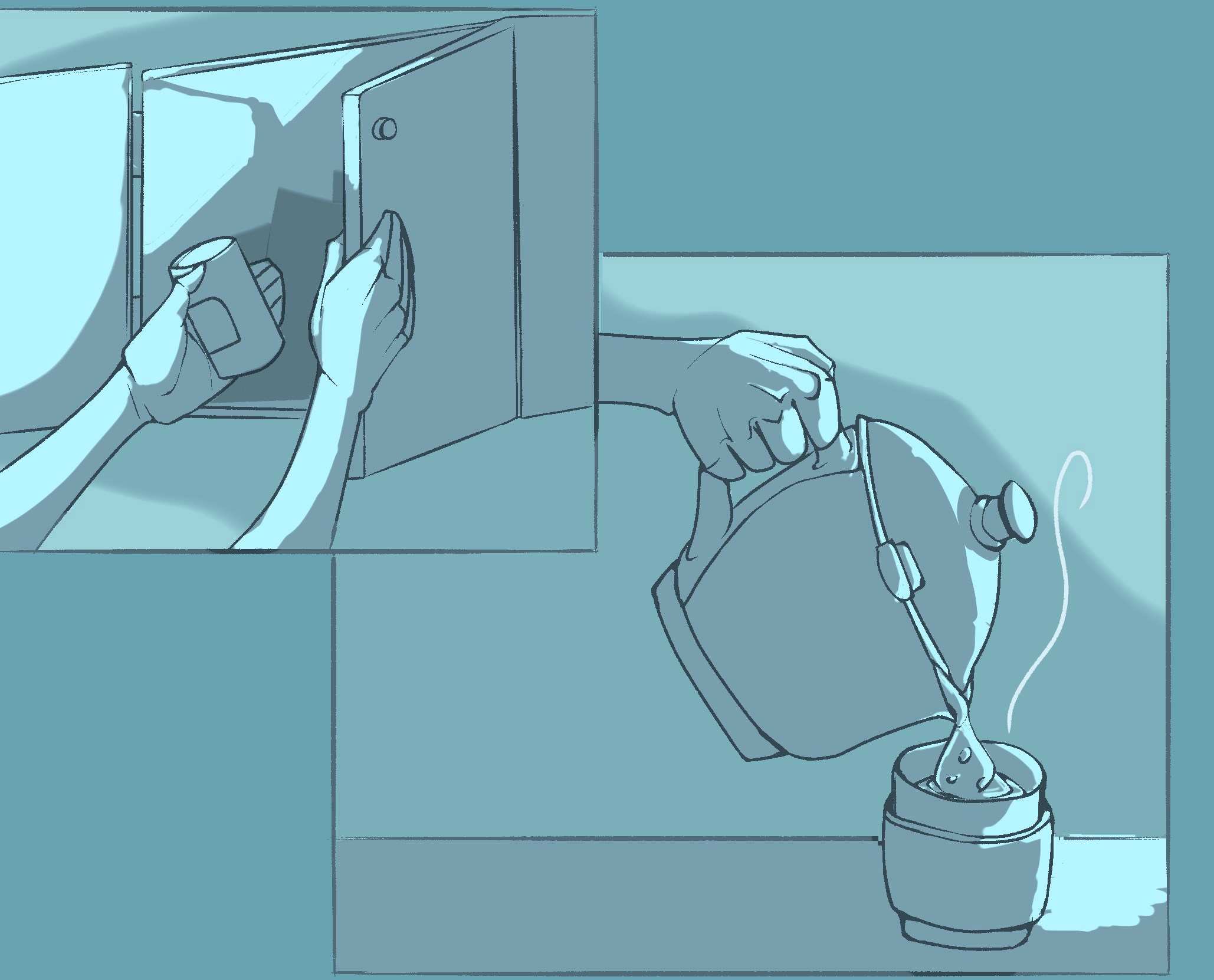 Обложка произведения ... Не пишется...