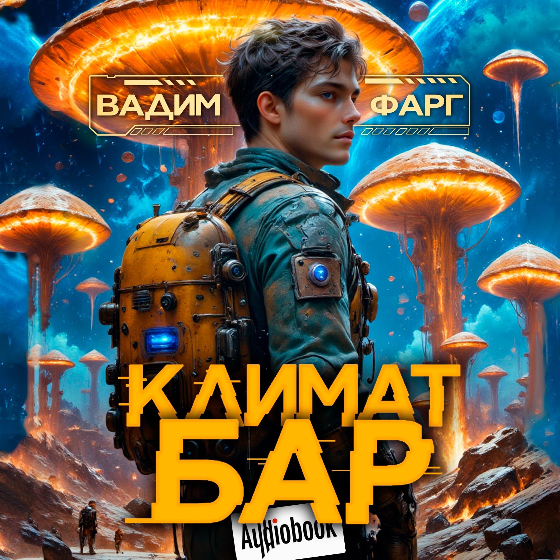 Обложка произведения Климат-бар