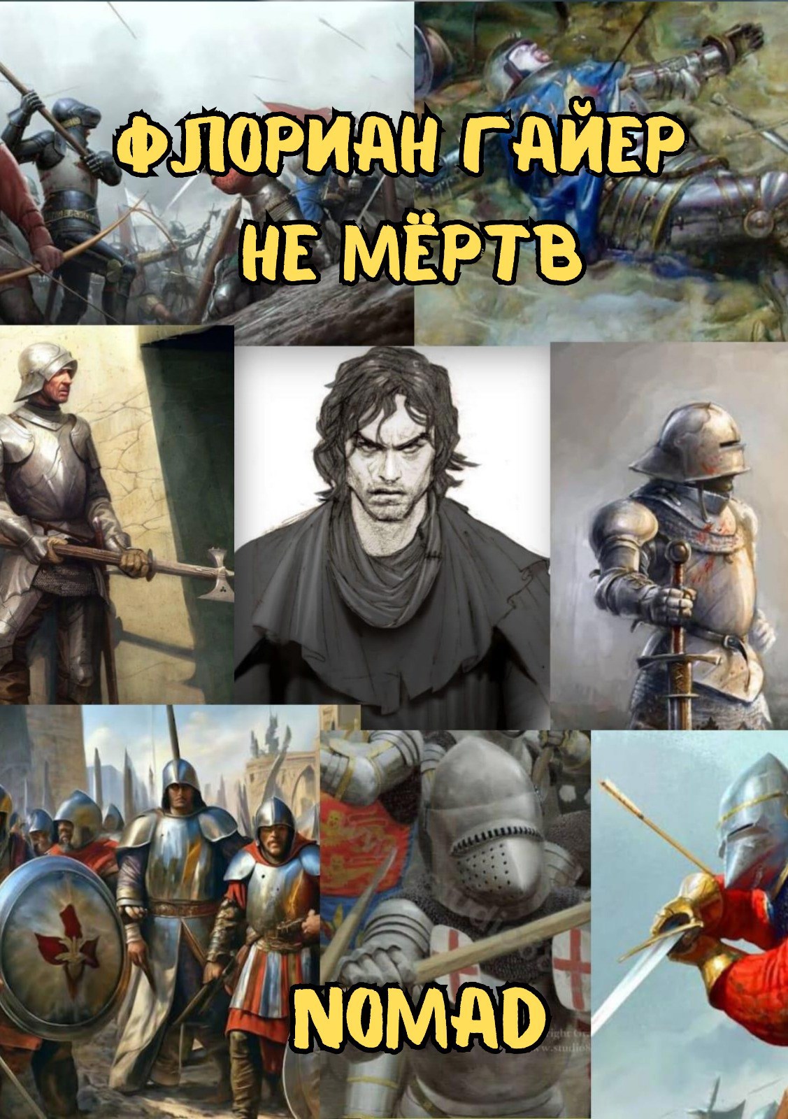 Обложка произведения Флориан Гайер не мёртв
