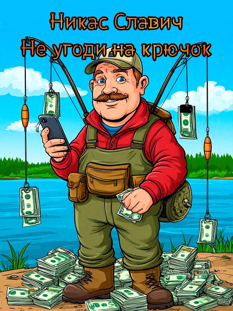 Обложка произведения Не угоди на крючок