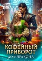 Обложка произведения Кофейный приворот для дракона