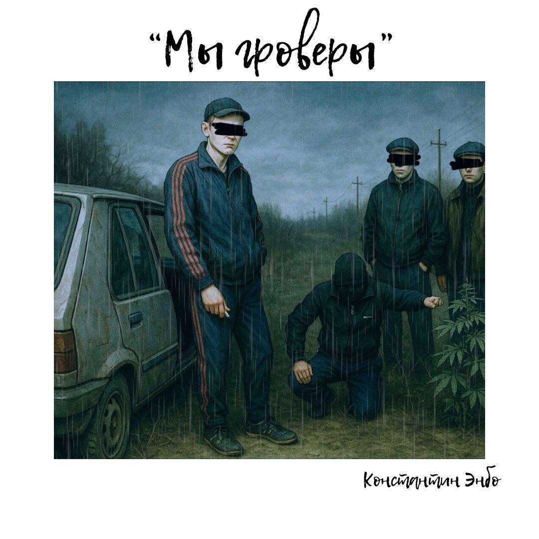Обложка произведения Мы гроверы
