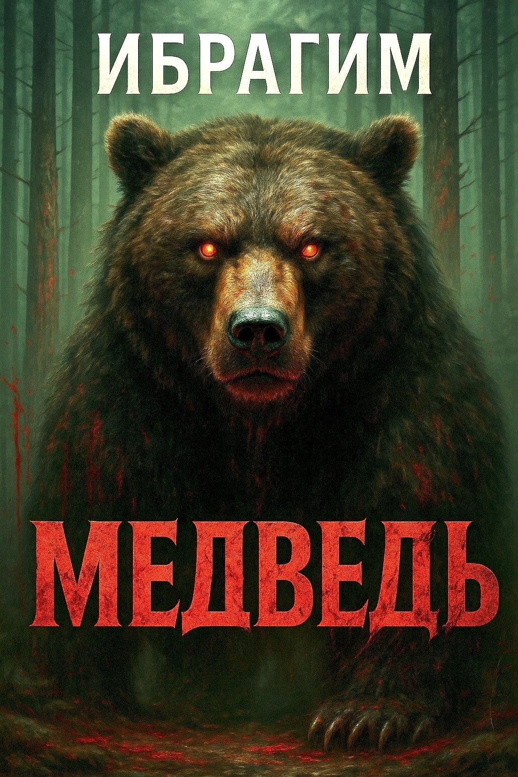 Обложка произведения Медведь
