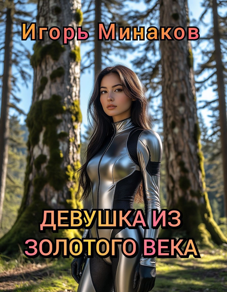 Обложка произведения Девушка из Золотого века