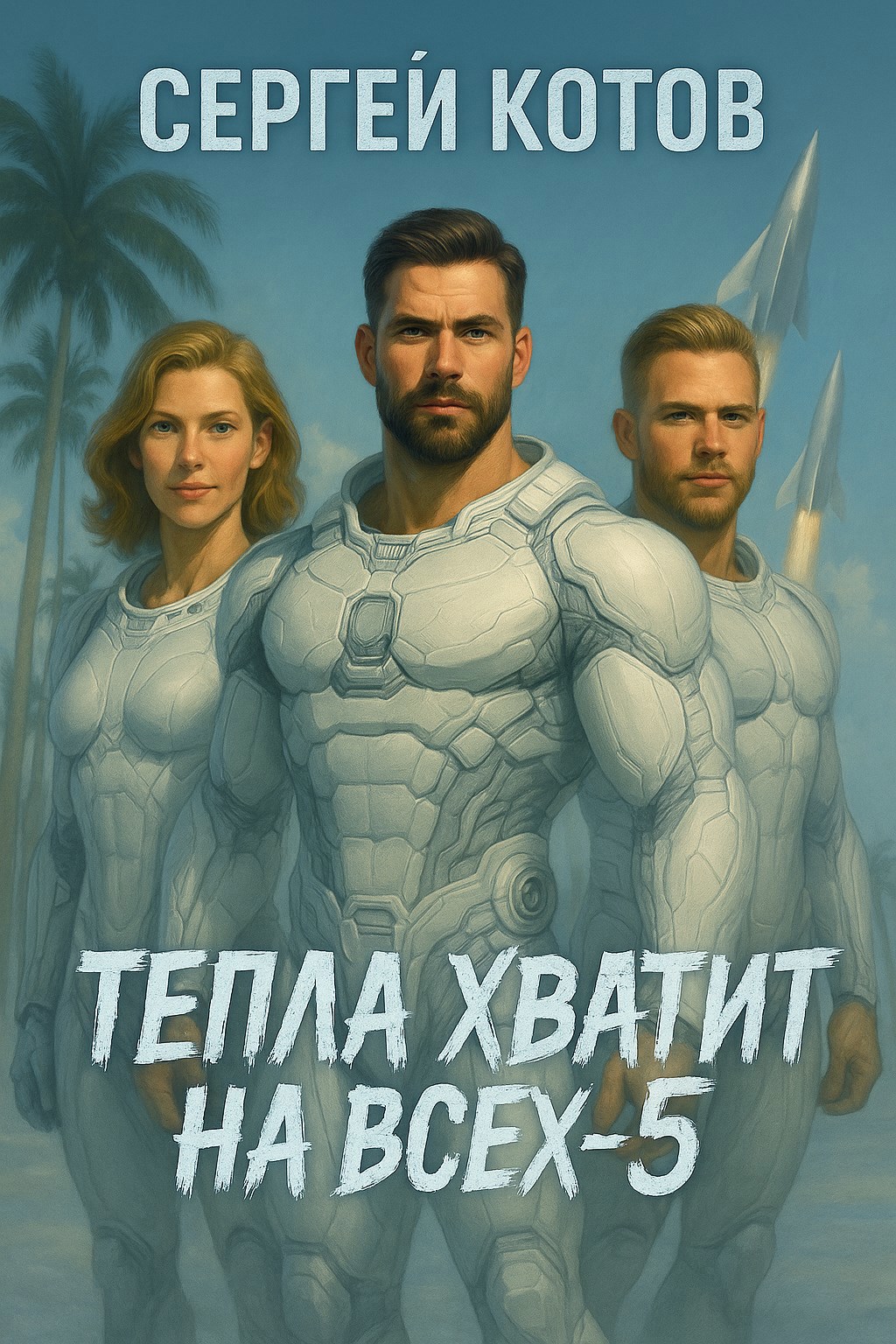 Обложка произведения Тепла хватит на всех - 5