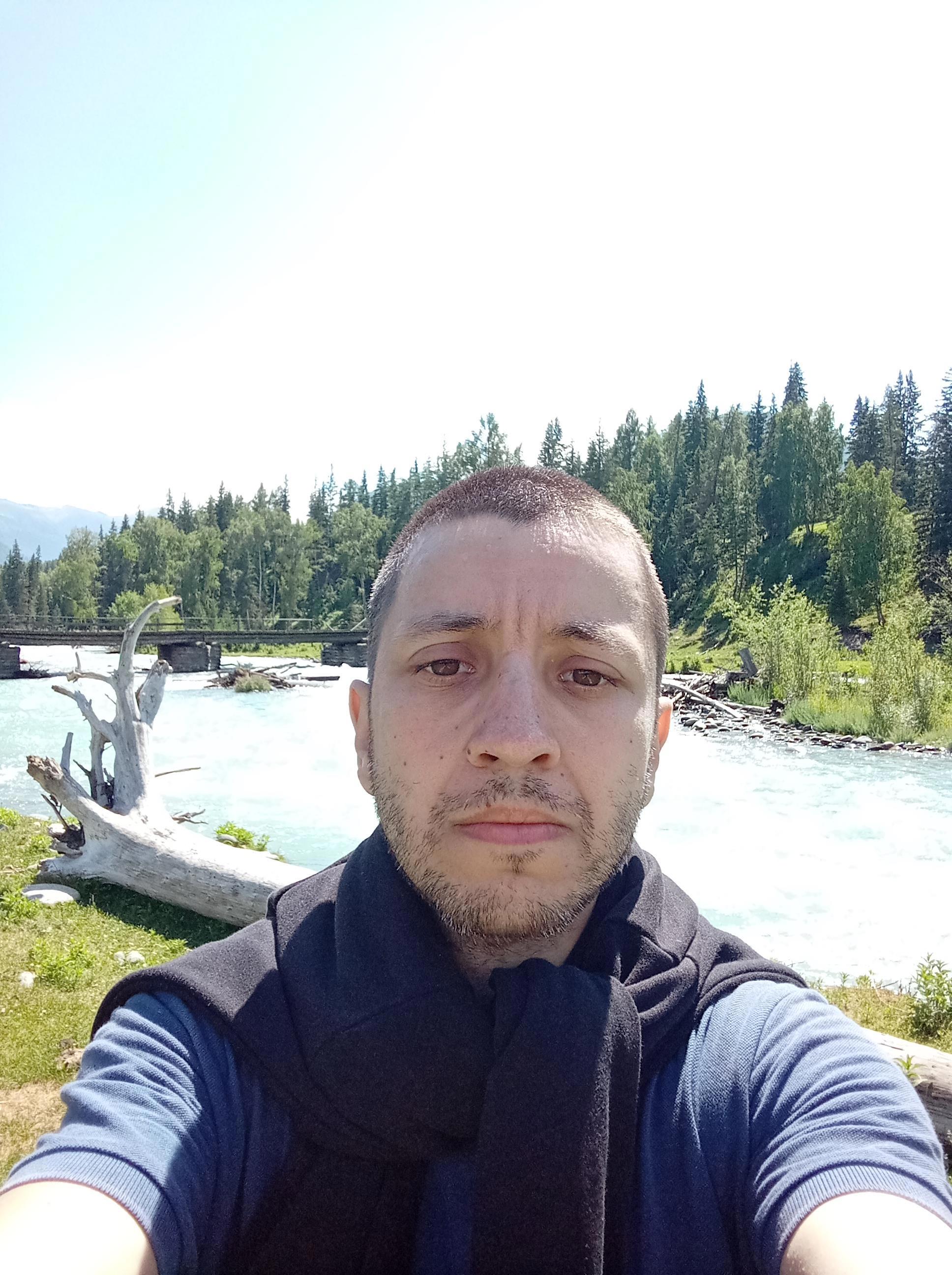 Алтайская симфония природы: река Катунь, горы и бескрайние просторы - Виктор Агеев-Полторжицкий