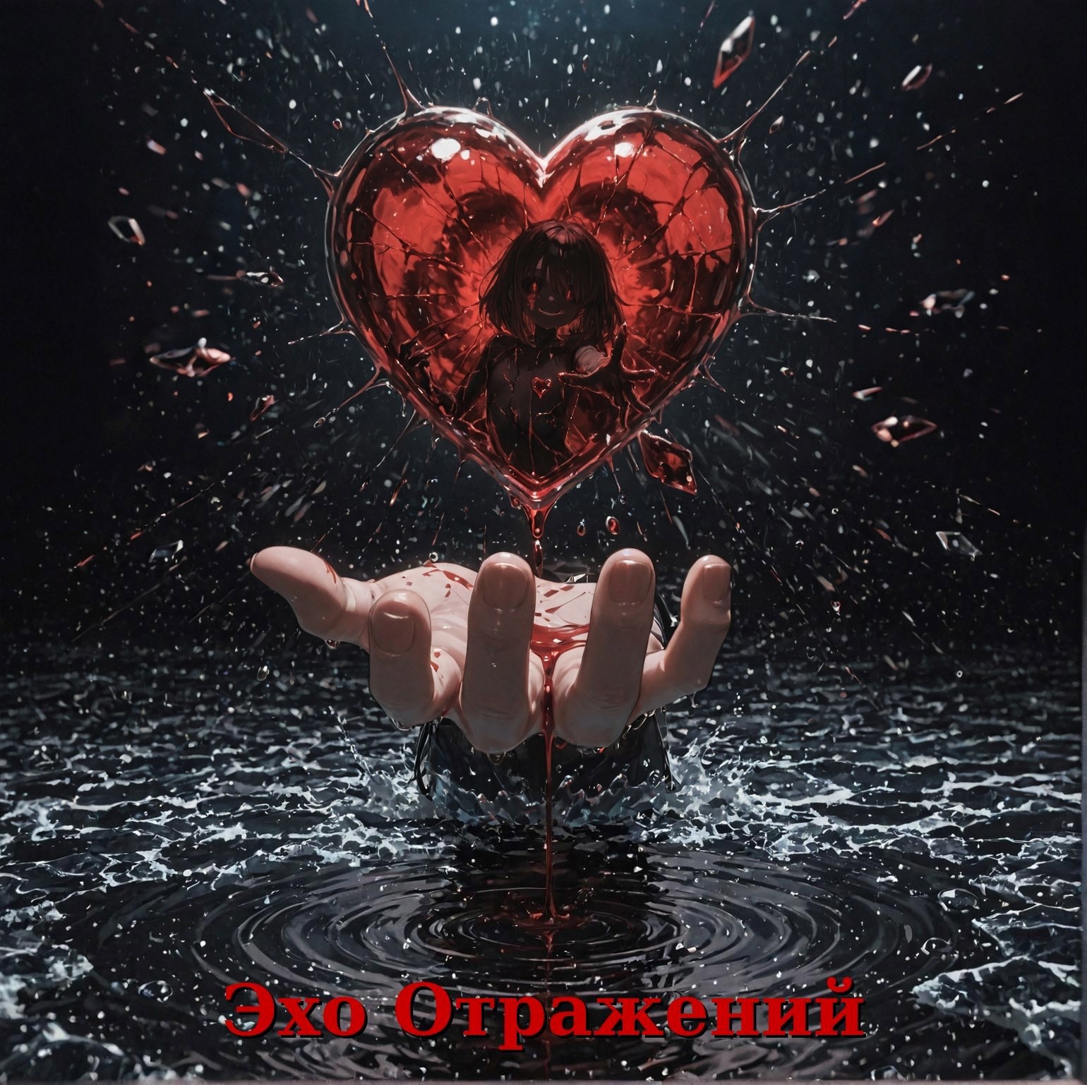 Обложка произведения Эхо Отражений