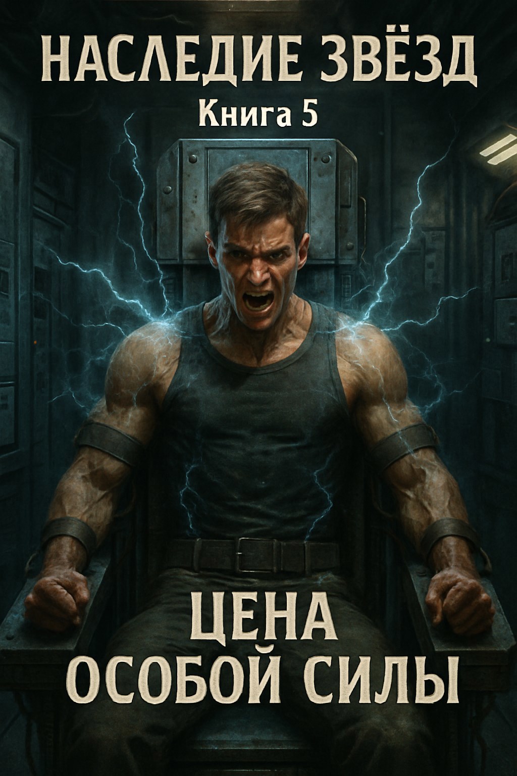 Обложка произведения Книга 5. Цена Особой Силы