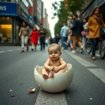 Обложка произведения Скорлупа