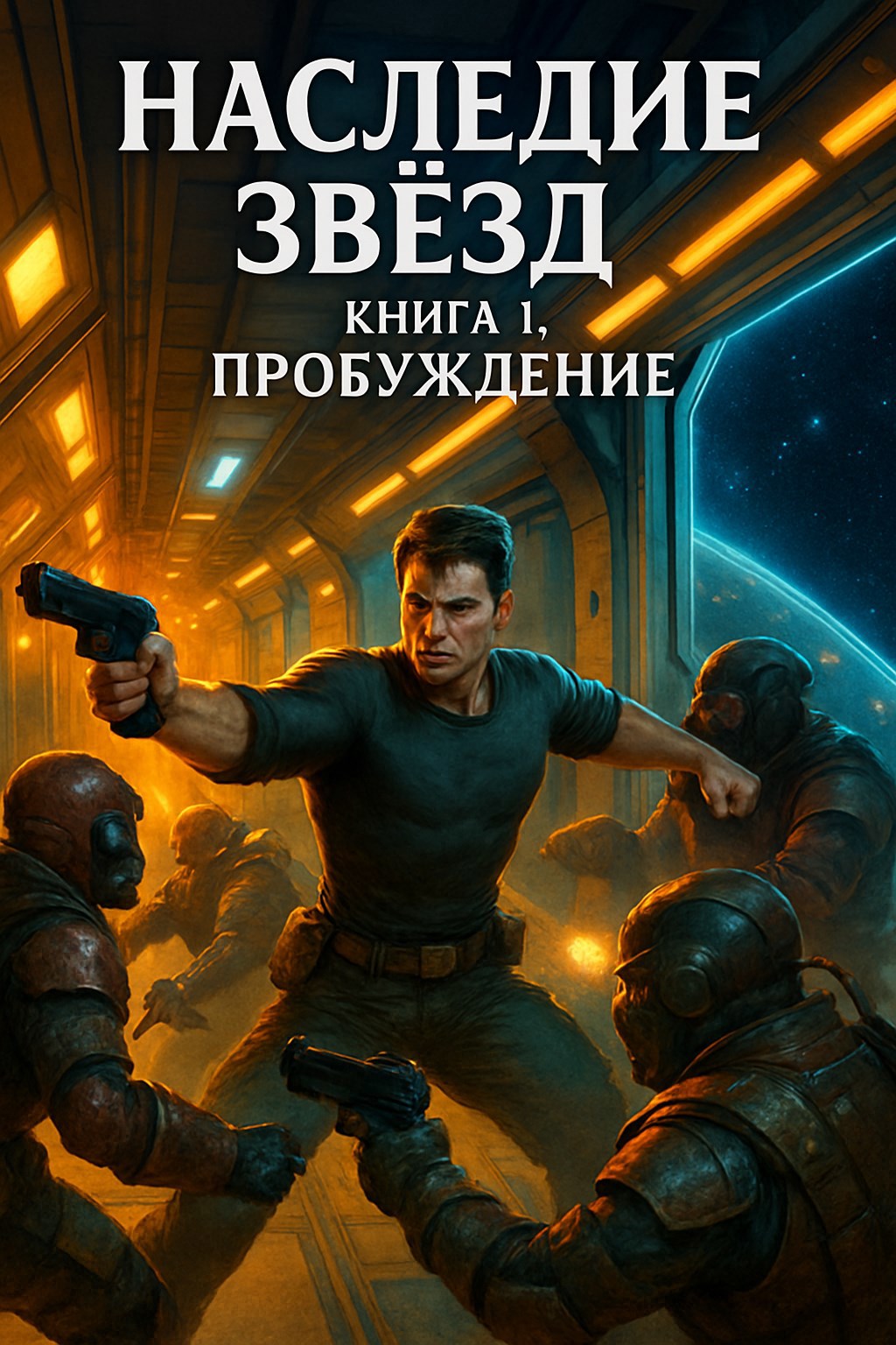 Обложка произведения Книга 1. Пробуждение