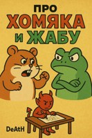 Обложка произведения Про хомяка и жабу