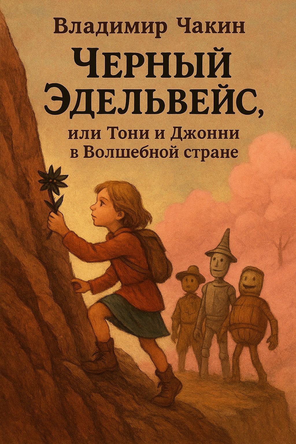 Обложка произведения Черный Эдельвейс, или Тони и Джонни в Волшебной стране