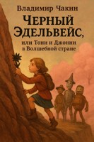 Обложка произведения Черный Эдельвейс, или Тони и Джонни в Волшебной стране