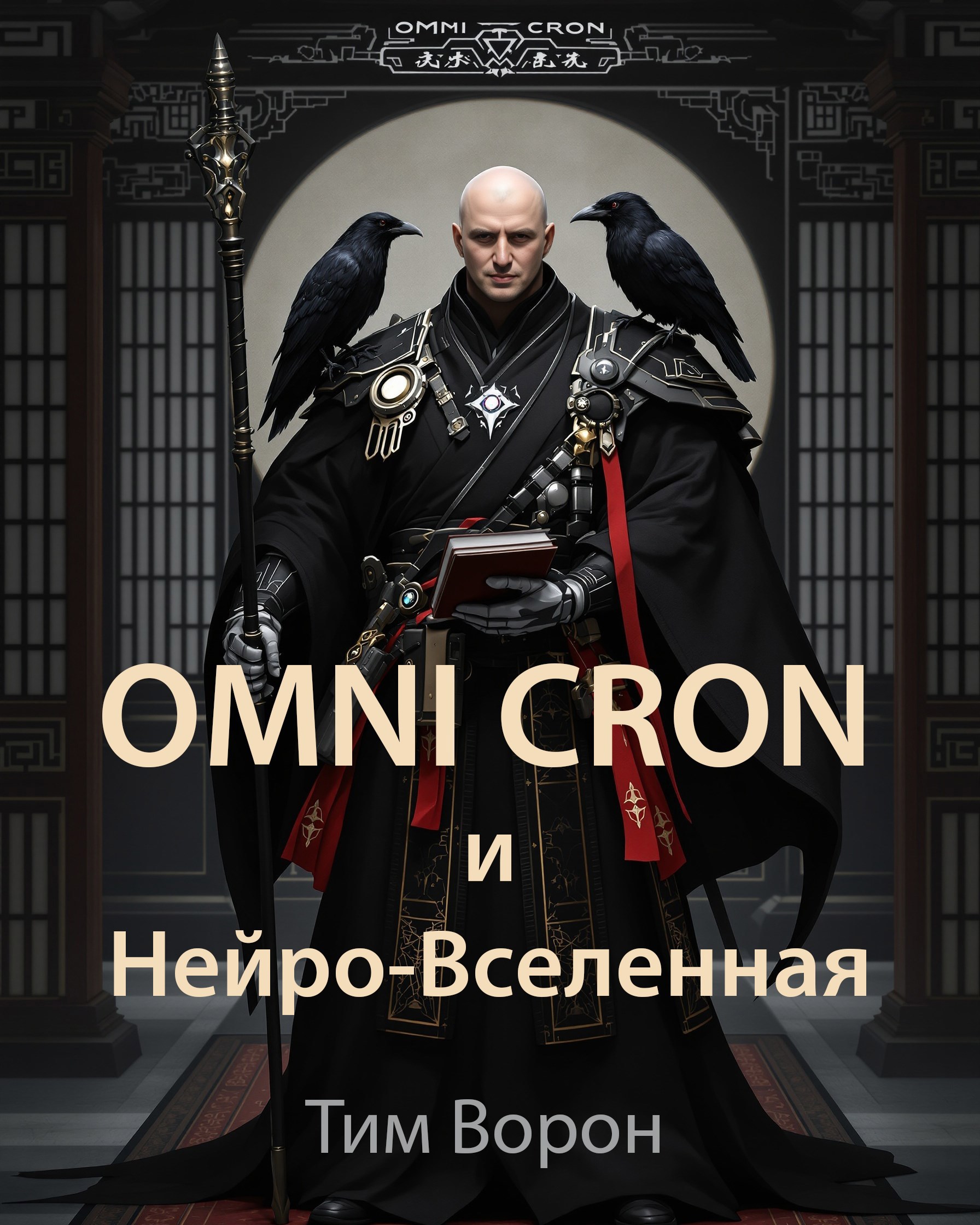 Обложка произведения OMNI CRON и Нейро-Вселенная