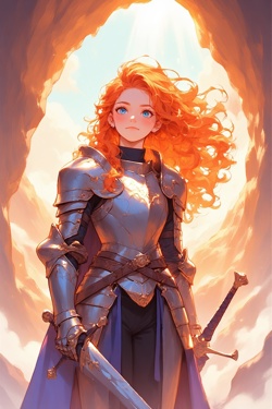 Лара в момент...