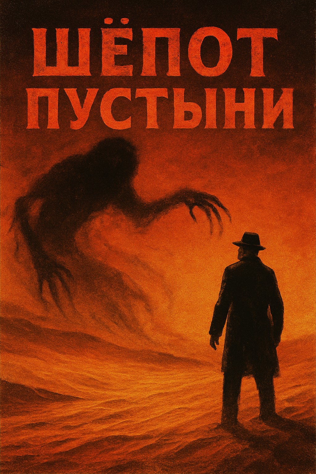 Обложка произведения Шёпот пустыни