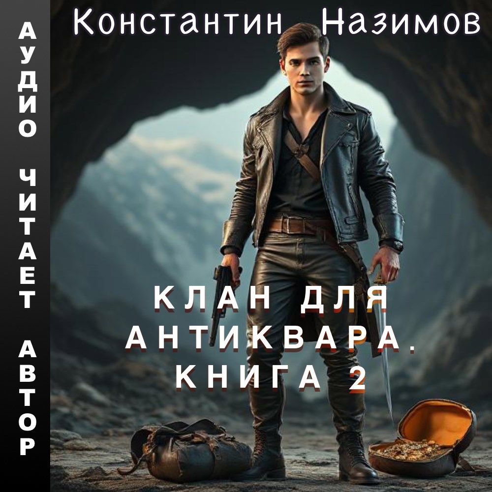 Обложка произведения Клан для Антиквара. Книга 2
