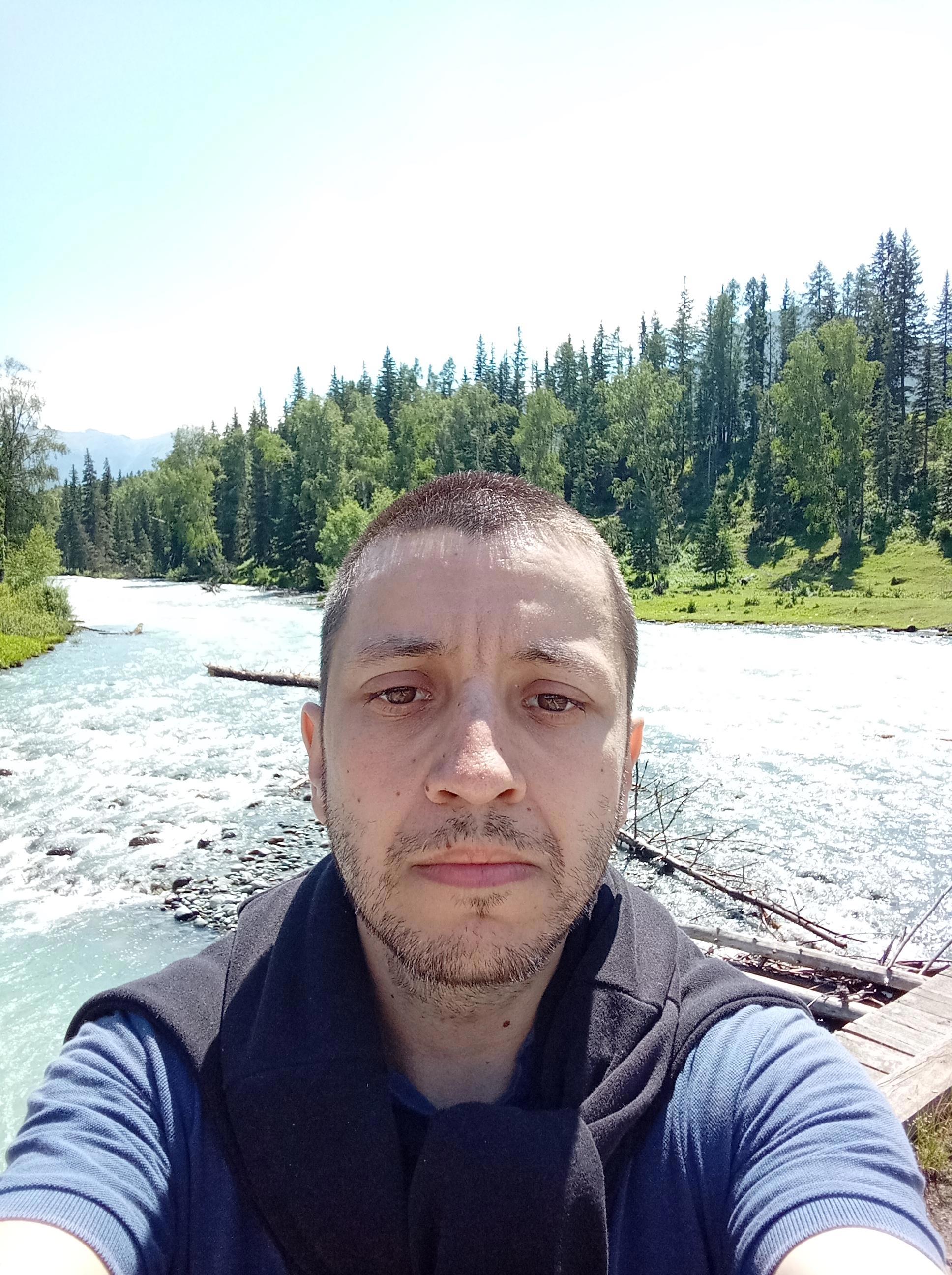 Алтайская симфония природы: река Катунь, горы и бескрайние просторы - Виктор Агеев-Полторжицкий