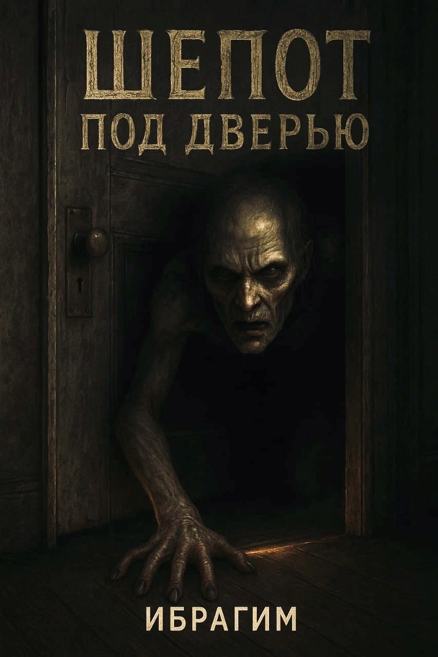 Обложка произведения Шепот под дверью