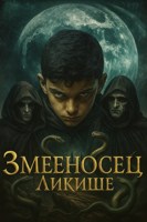 Обложка произведения Змееносец Ликише